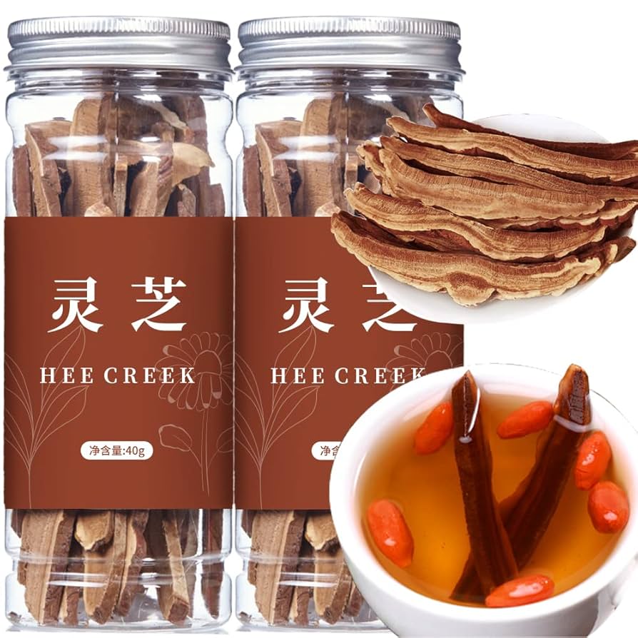 霊芝　薬膳 Amazon | 煕渓 灵芝 霊芝 80g（40g*2）特級靈芝 クコ、ナツメと